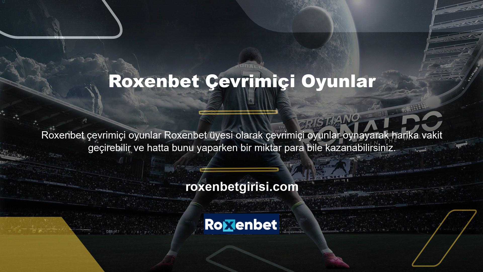 Roxenbet e-spor bölümü internetteki en geniş e-spor profiline sahiptir ve geniş bir kullanıcı yelpazesinin ilgisini çekmektedir